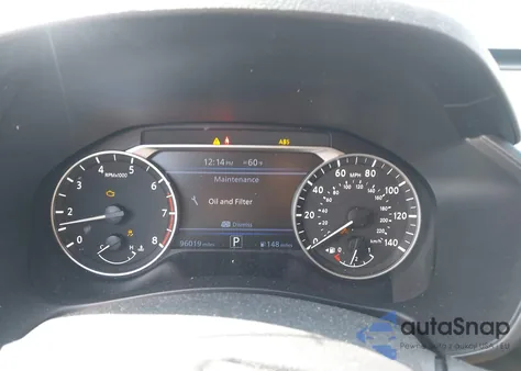 2019 Nissan Altima 2.5 S из США, поврежденный, VIN 1N4BL4BV8KC117235